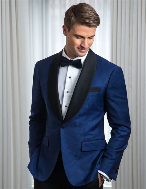 royal blue tux